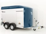 Debon Kofferanhänger Cargo H:200cm 2,0t|Alu|Polybug|Tür|blau-Neu – Image 26