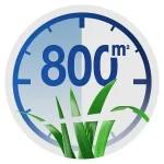 Ecovacs Mähroboter O800 RTK 800 m², Satellitengestützte Navigation, RTK-Neu – Image 10