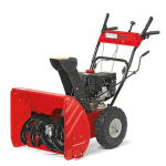 MTD Schneefräse Smart ME 61/ SnowThorX 70 OHV / 4,0-Neu