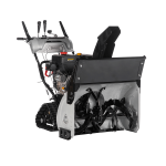 Lumag Schneefräse SFK80, Raupenantrieb – 4-Takt OHV-Wintermotor-Neu – Image 2