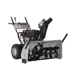 Lumag Profi-Schneefräse SFR110PRO, Zwillingsbereifung-Neu – Image 2