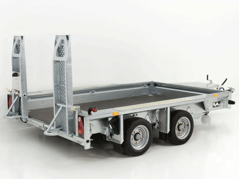 ifor williams baumaschinenanhanger gx125 157x366 35t neu