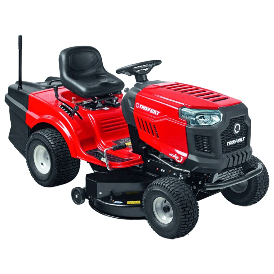 troy bilt rasentraktor horse 105t r neu