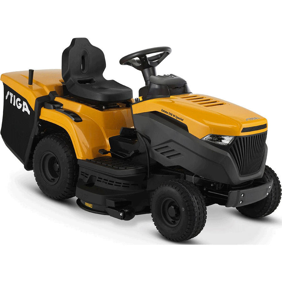 stiga rasentraktor estate 598 w special honda modell 2025 neu