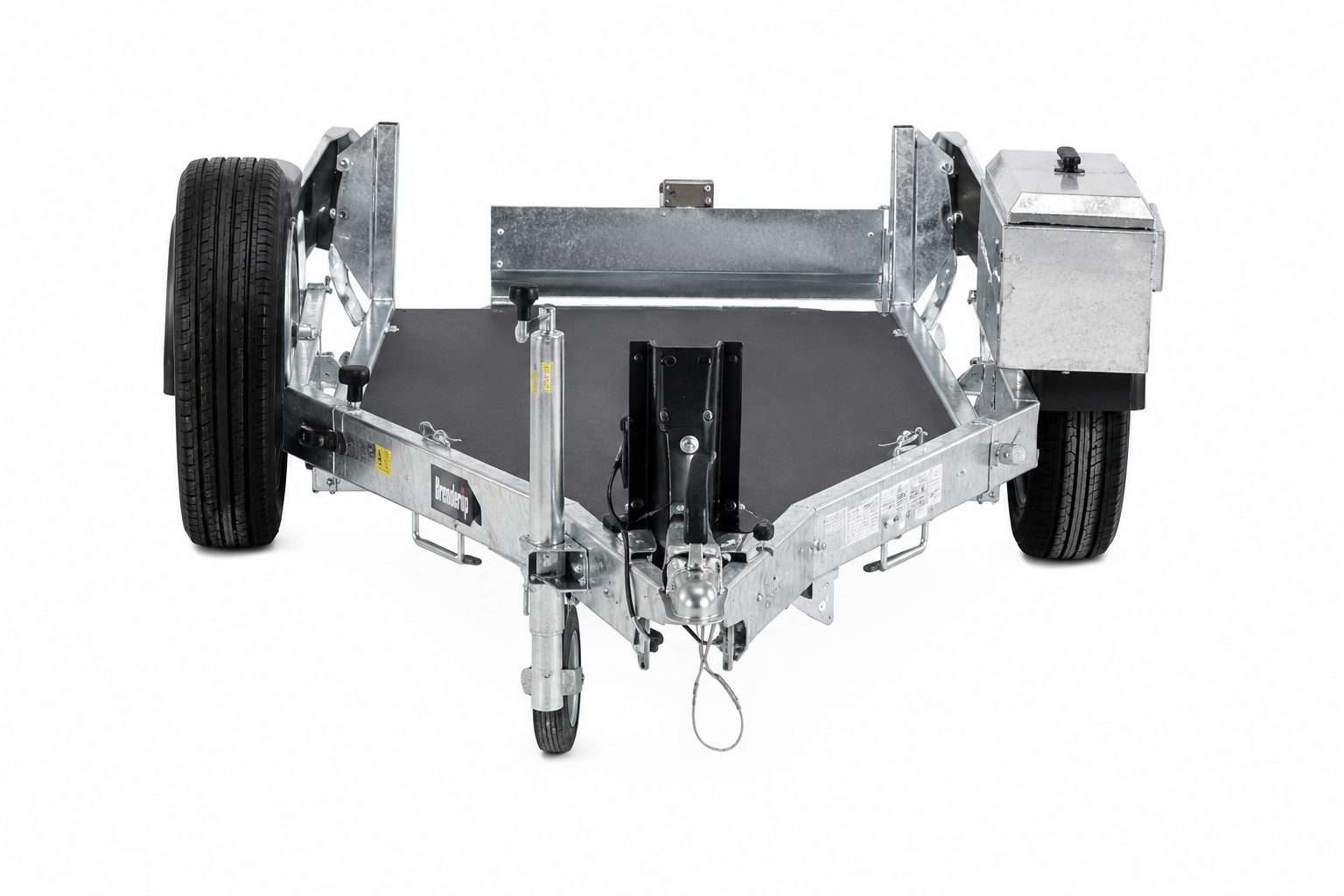 45A.jpg Debon Trailers Motorradanhänger Roadster Moto 1 V3 – Image 1