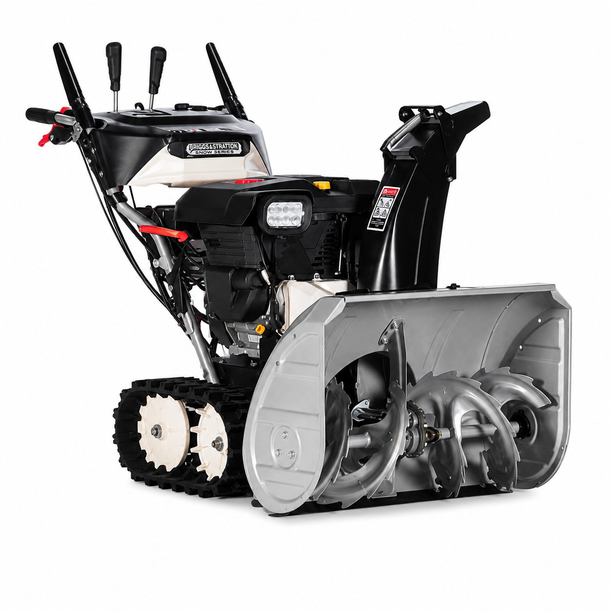 Lumag SFK80H Schneefräse mit hydrostatischem Raupenantrieb