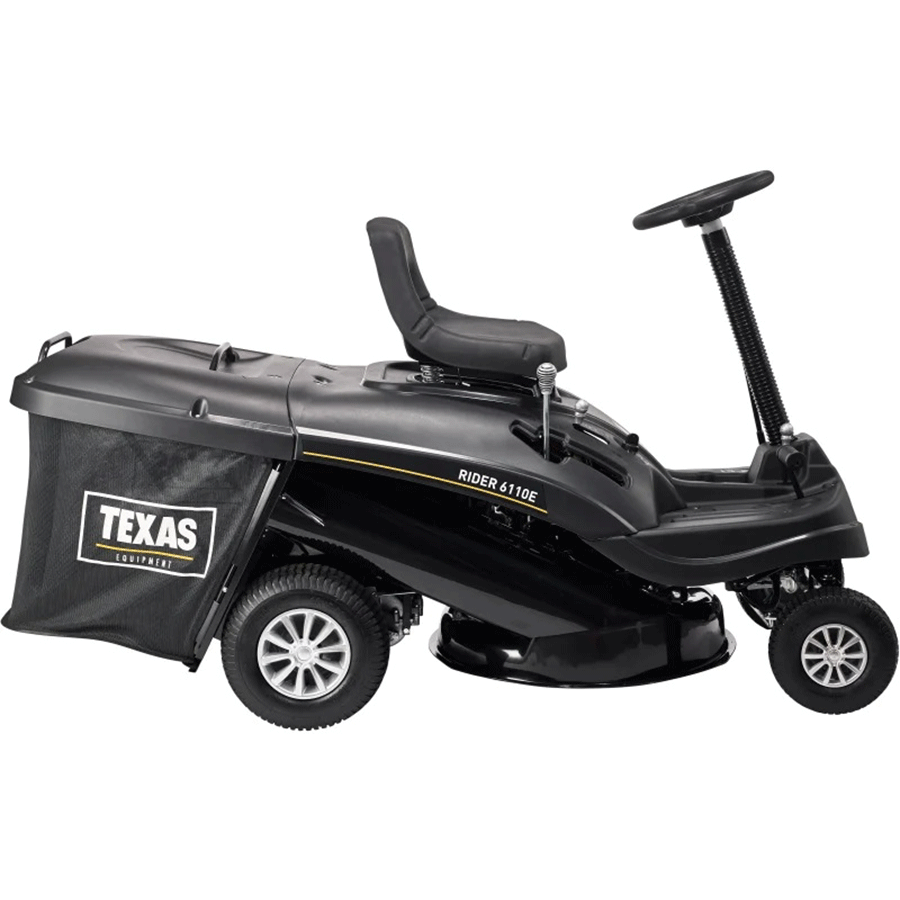 Texas Rider 6100ES Benzin-Aufsitzmäher – Modell 2025