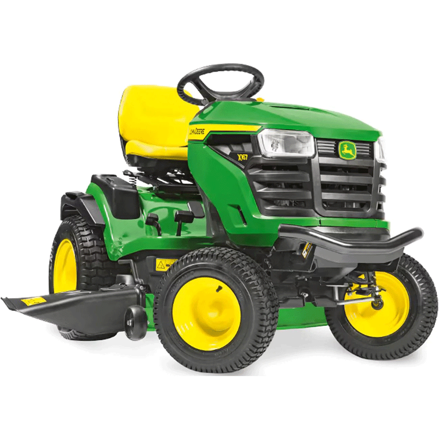 John_Deere_X167-2.png JOHN DEERE Aufsitzrasenmäher X167 (Modell 2025) – Image 1