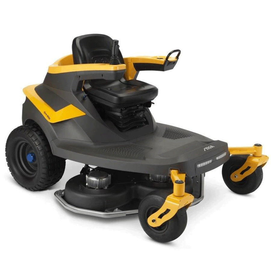 Stiga_Gyro_900e_-2.png STIGA Gyro 900e Akku-Nullwendekreis-Aufsitzrasenmäher (Modell 2025) – Image 1